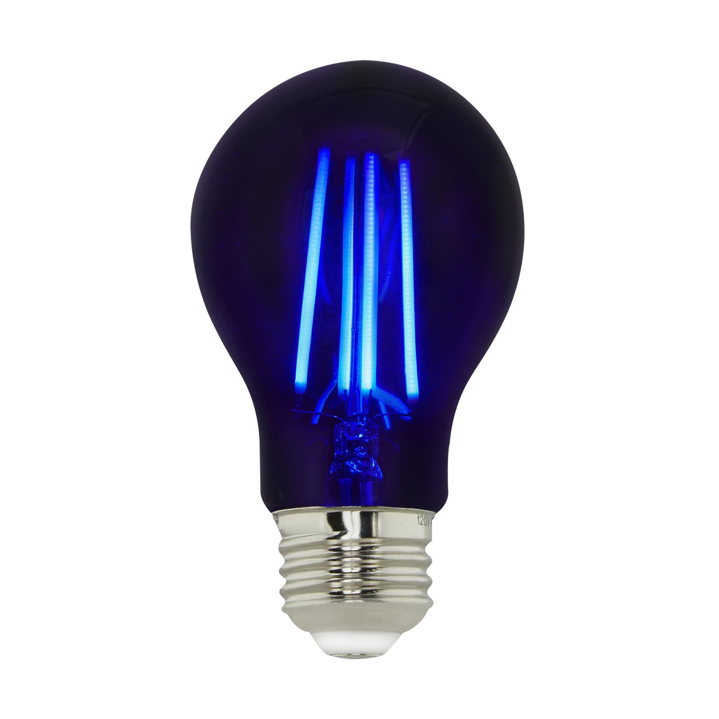 SATCO 6.5A19/BL/LED/E26/120V #S14990