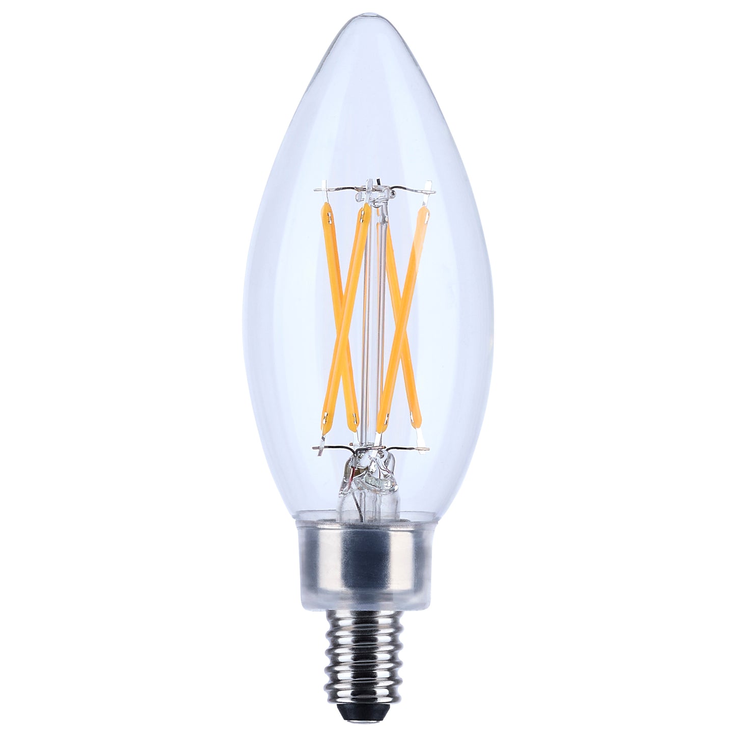 SATCO 5.5B11/LED/940/CL/120V/E12 #S21276