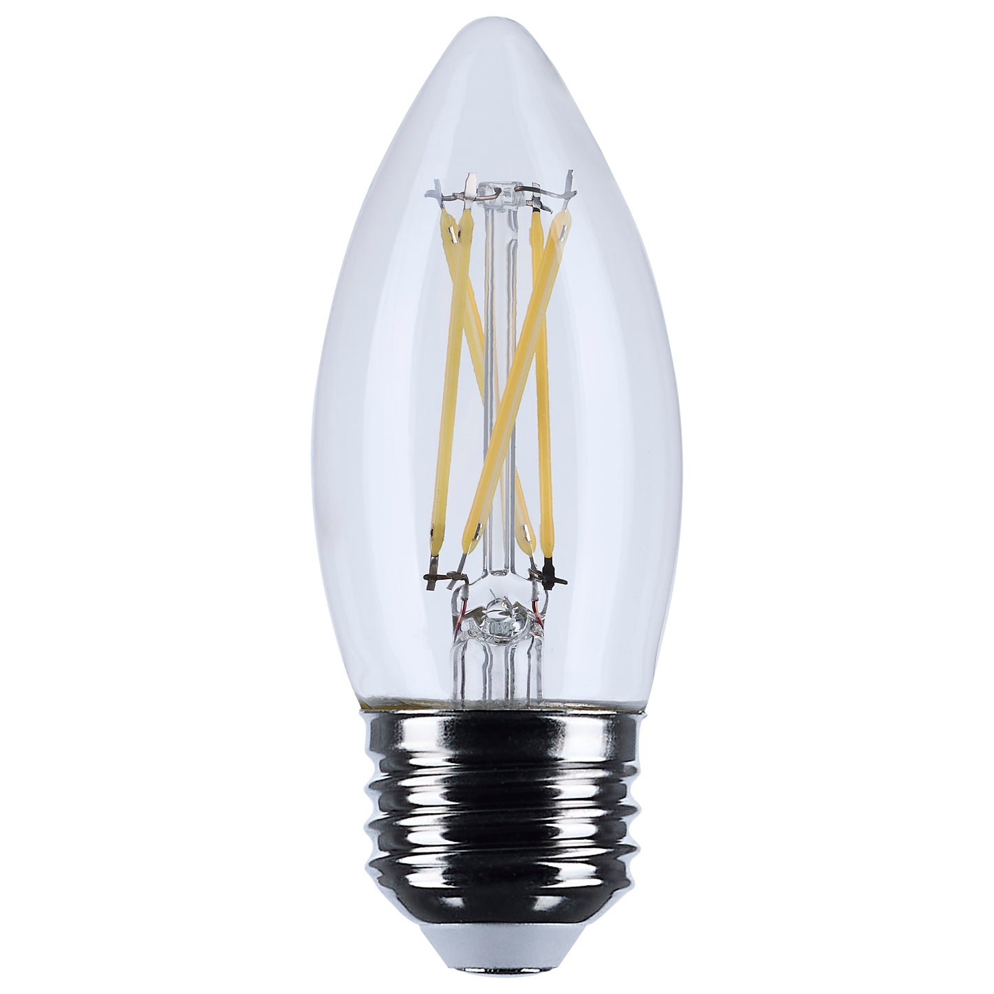 SATCO 4B11/LED/940/CL/120V/E26 #S21286