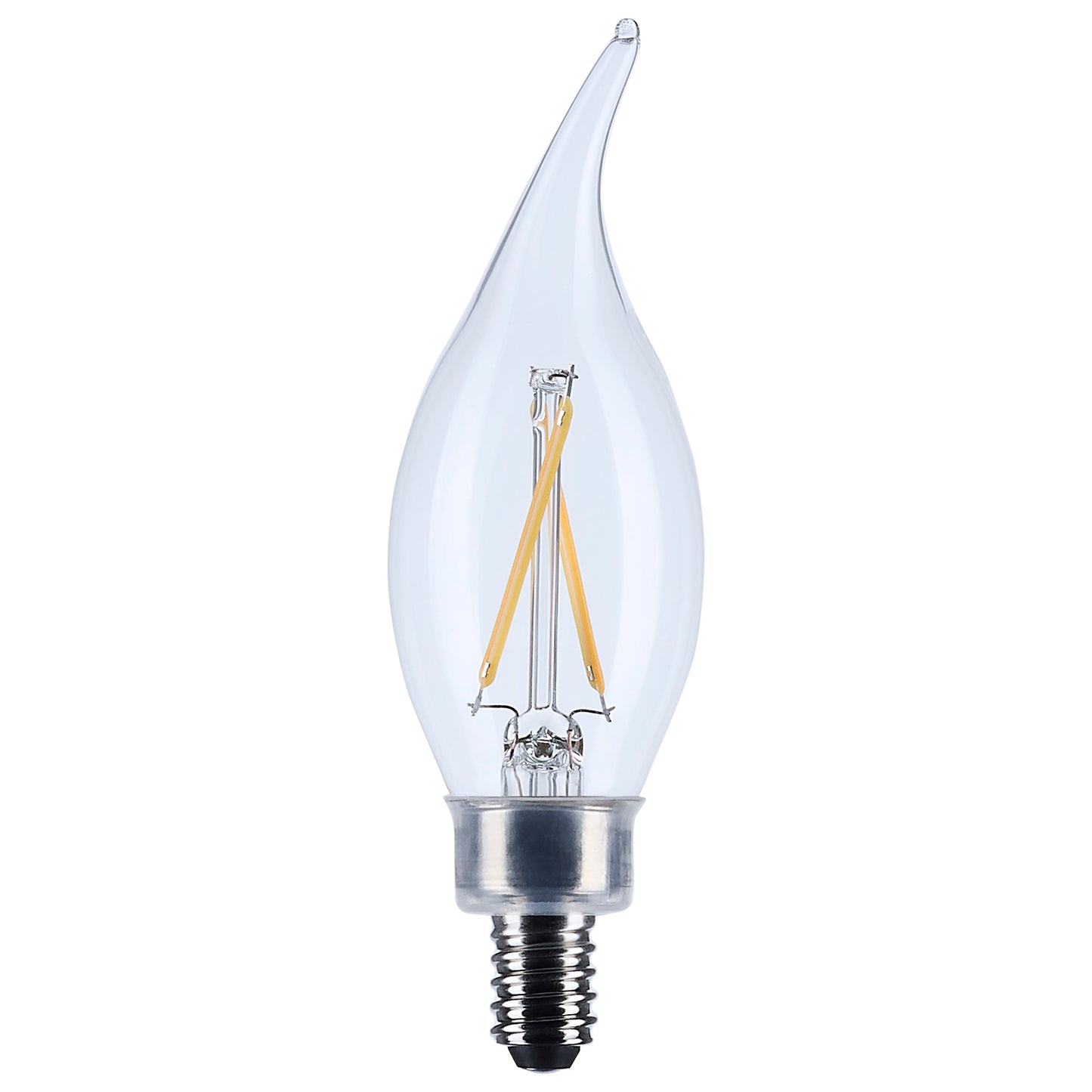SATCO 3CA11/LED/927/CL/120V/E12 #S21294