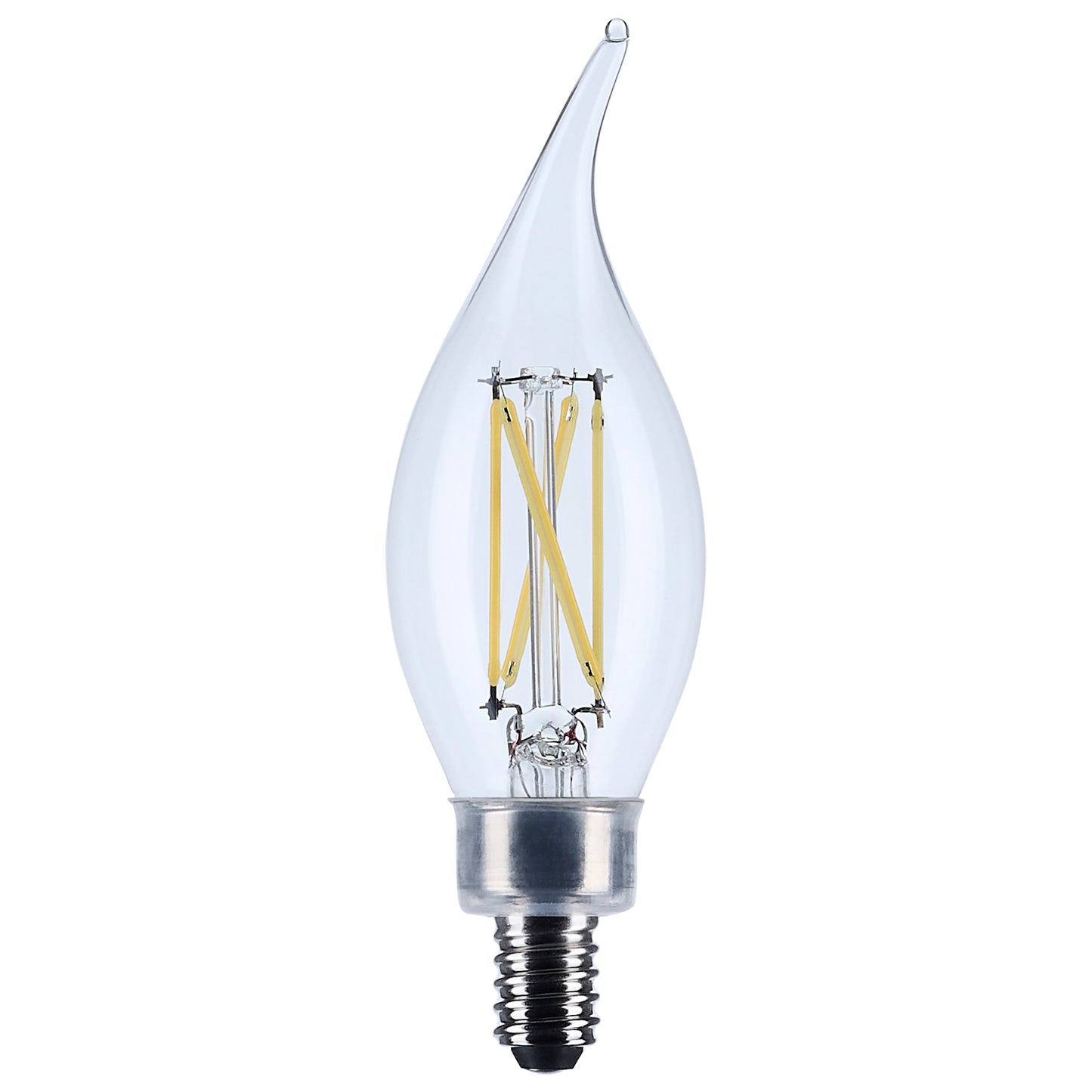 SATCO 4CA11/LED/950/CL/120V/E12 #S21299