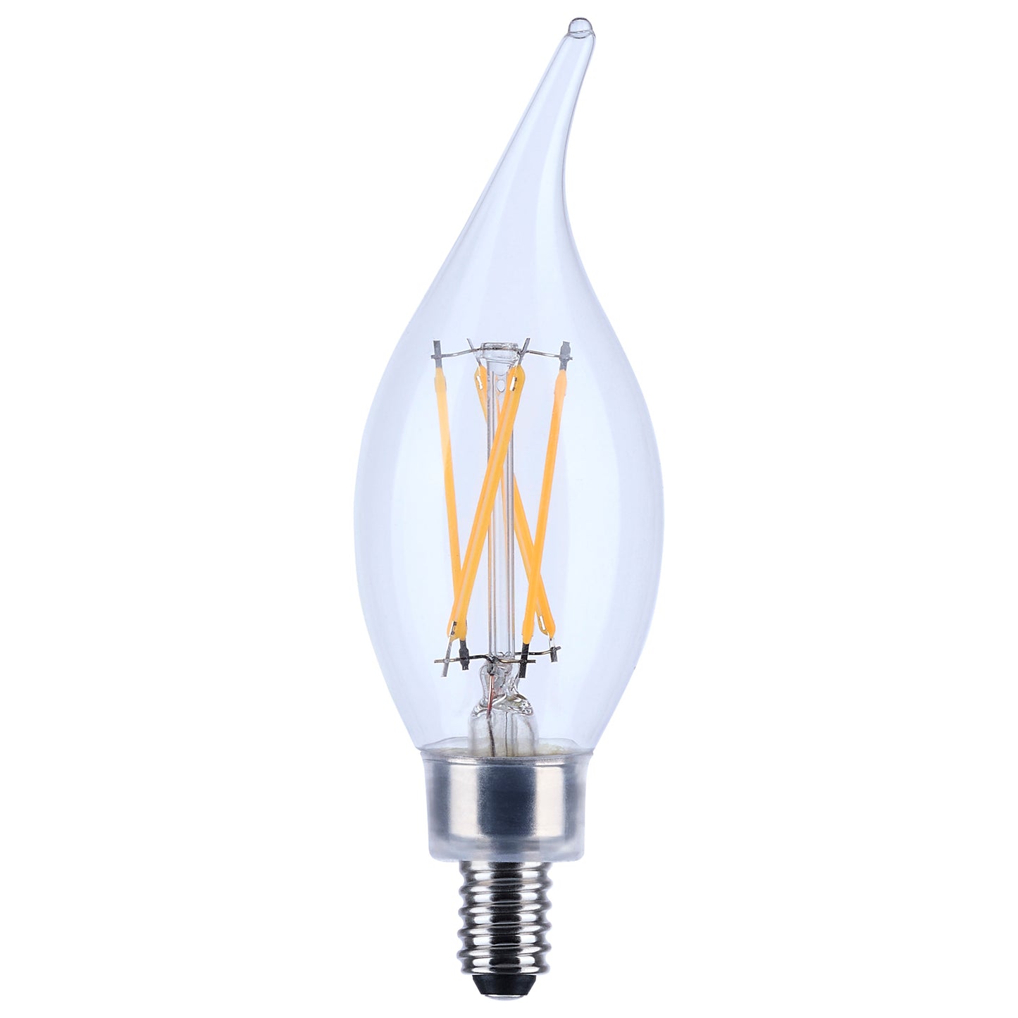 SATCO 5.5CA11/LED/927/CL/120V/E12 #S21304