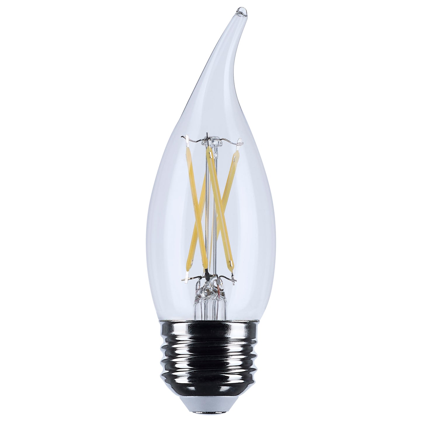 SATCO 4CA11/LED/927/CL/120V/E26 #S21312