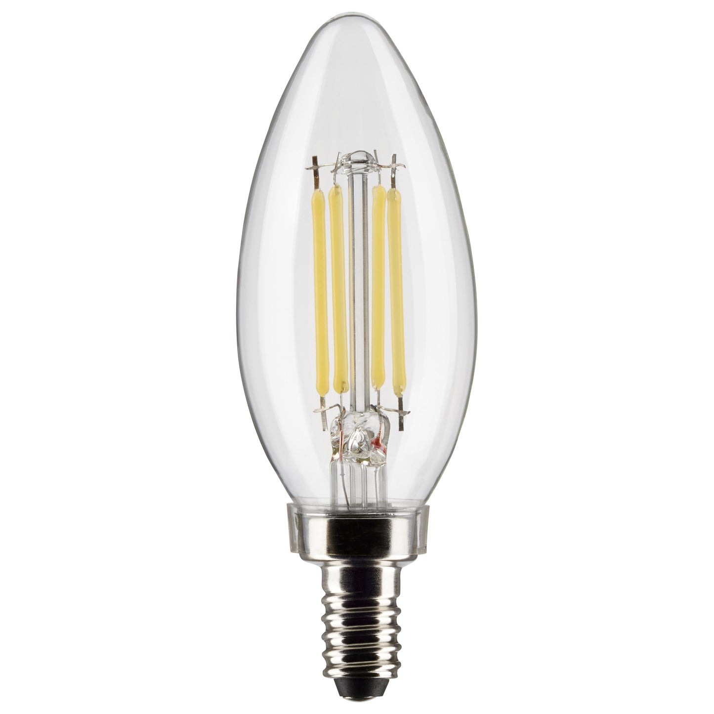 SATCO 5.5B11/LED/927/CL/120V/E12/2CD #S21827