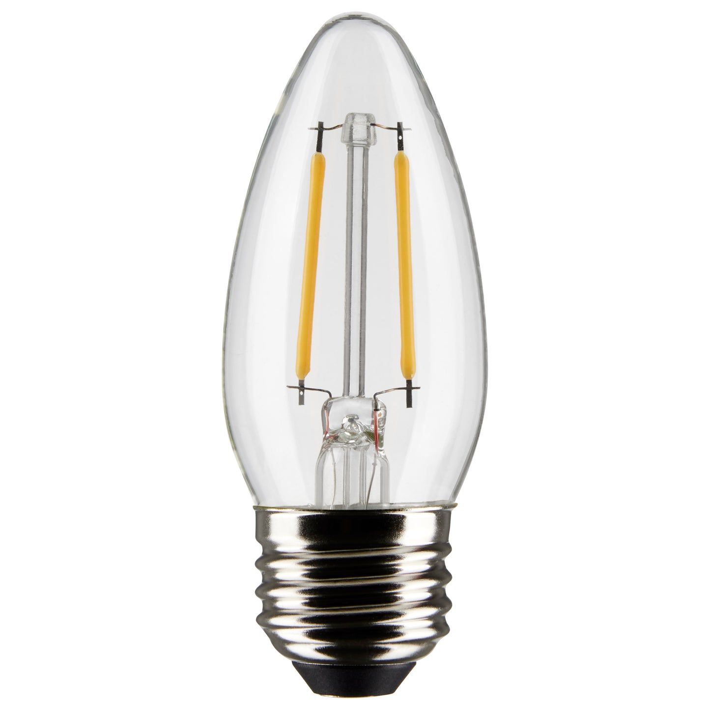 SATCO 3B11/LED/927/CL/120V/E26/2CD #S21832
