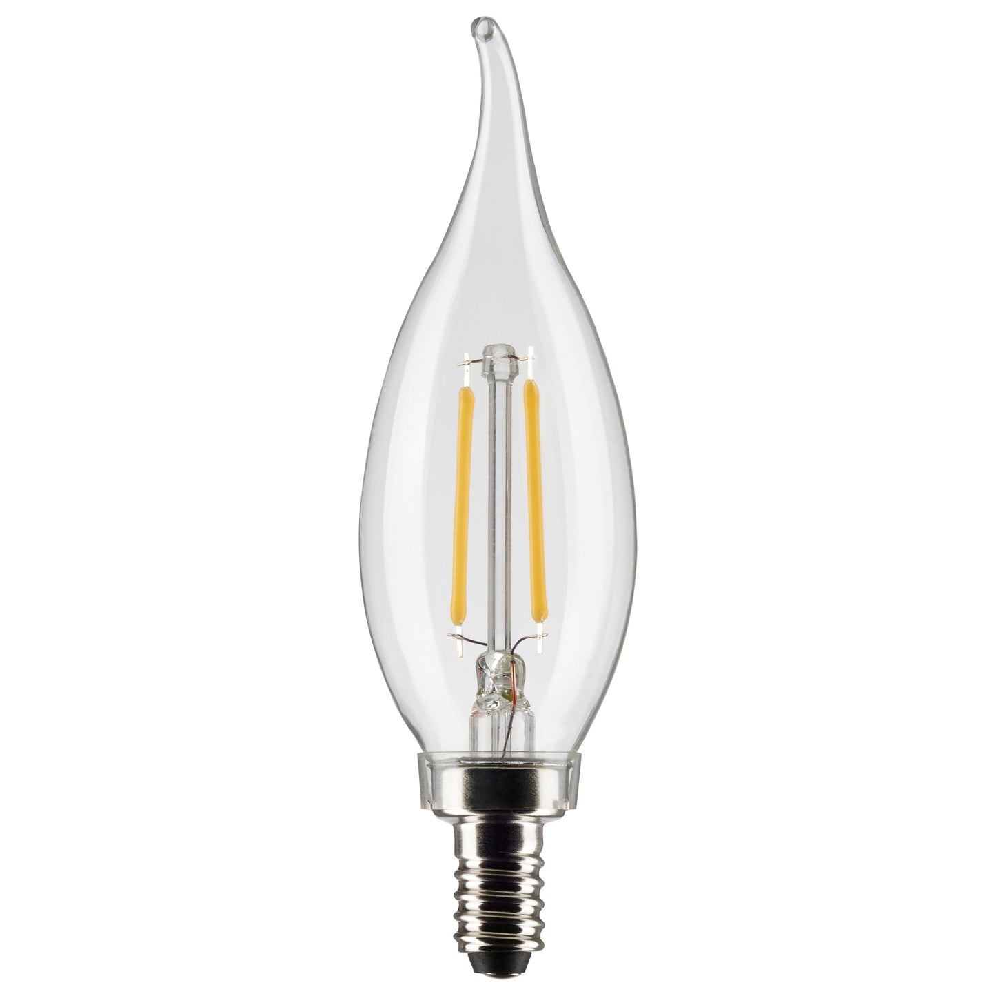 SATCO 3CA10/LED/927/CL/120V/E12/2CD #S21839