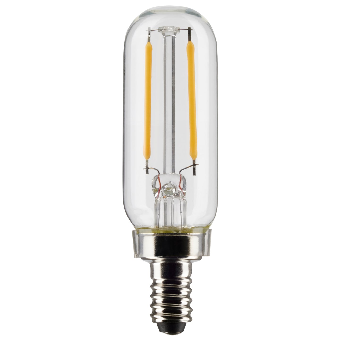 SATCO 2.8T6/LED/CL/927/120V/E12/2CD #S21858