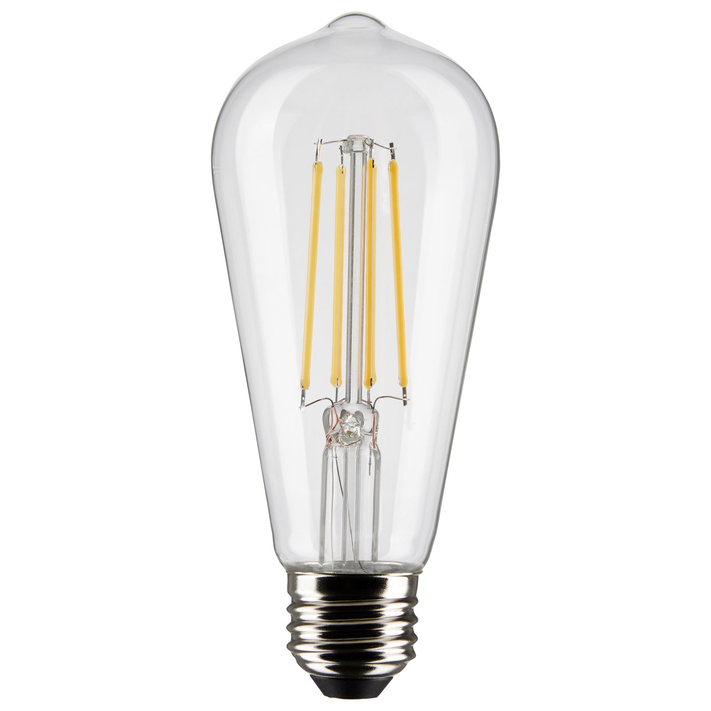 SATCO 8ST19/CL/LED/927/E26/2CD #S21870