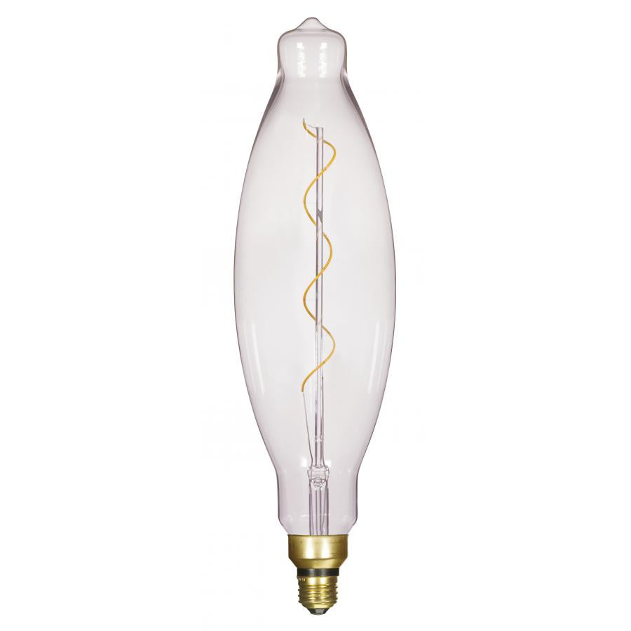 SATCO 4BT38/LED/CL/E26/VINTAGE/120V #S22431