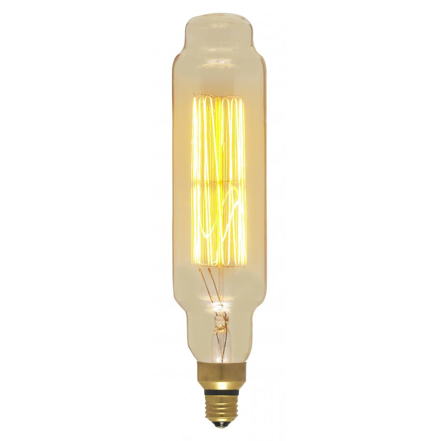 SATCO 60T24/AMBER/E26/VINTAGE/120V #S2430