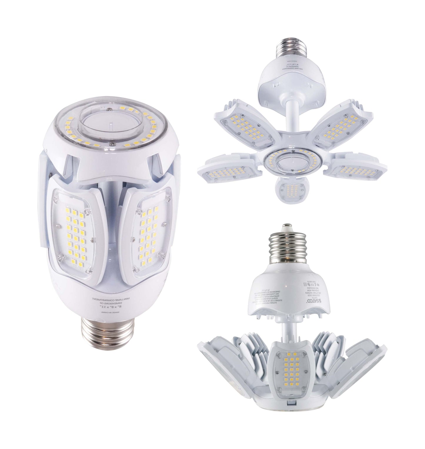 SATCO 40W/LED/HID/MB-G3/27K/100-277V #S39798