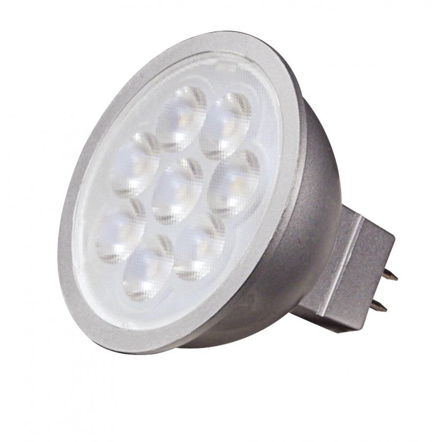SATCO 6.5MR16/LED/40'/30K/12V LAMP #S8605