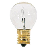 SATCO 10W S11 CLEAR INT #S3621