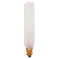 SATCO 15W T6 CAND FROST 120V #S3315