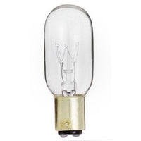 SATCO 15T7/DC CLEAR 130V #S3906