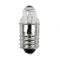NORMAN LAMPS GTL3 MINIATURE BULB, E10, 2.25V,0.25A, C-2R
