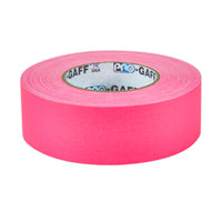 PROTAPES PRO-GAFFER 2" X 25 YRDS FLRS-PINK