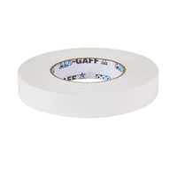 PROTAPES PRO-GAFFER 1" WHITE
