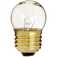 SATCO 7 1/2W S11 STD CLEAR #S3606