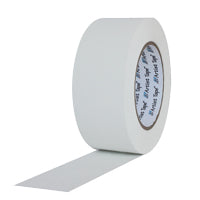 PROTAPES CONSOLE TAPE 1" WHITE FLATBACK