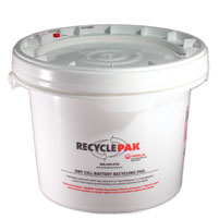 VEOLIA 3.5 GALLON BATTERY RECYCLING KIT (50 LBS)