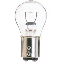 SATCO 1154 6.3V 16.6W/5.3W BAY15D S8 #S6956