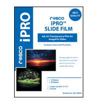 ROSCO IPRO® SLIDE FILM - 10 SHEET PACK (LTR SIZE)