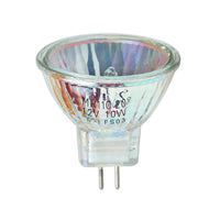 NORMAN LAMPS MR-11, GZ4 2-PIN, 12V, 10W, 20DEG, GLASS COVER
