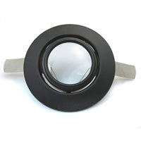 ROYAL BULB & LIGHTING RH37-GMBLBL TRIM RING BLACK