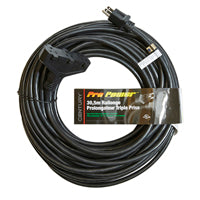 Milspec PRO CLASSIC® 12/3 SJTW TRIPLE TAP EXTENSION CORD 100'
