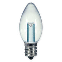 SATCO 0.5W C7/CL/LED/120V/CD #S9156