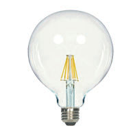 SATCO 6G40/CL/LED/E26/927/120V #S21252