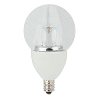 TCP LED 4W G16 DIM 2700K E26 FROST #LED4E26G1627KF