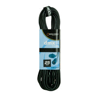 ACCU CABLE AC3PDMX25 3PIN DMX CABLE 25'
