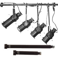 CITY THEATRICAL VERTICAL EXTENSION TUBE 24” VET
