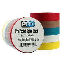 PROTAPES PRO POCKET SPIKE STACK BRIGHT