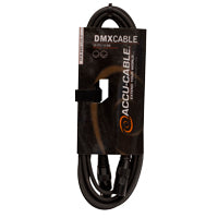 ACCU CABLE AC3PDMX50 3PIN DMX CABLE 15'