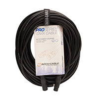 ACCU CABLE AC3PDMX100PRO 3PIN PRO DMX CABLE PVC JAC 100'