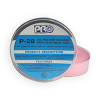 PROTAPES P28 3/4" PINK
