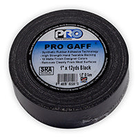 PROTAPES PROGAFF POCKETPLUS 2" BLACK