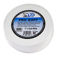 PROTAPES PROGAFF POCKETPLUS 2" WHITE