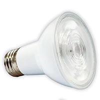 LTF TECHNOLOGY 8W PAR20 E26/MEDIUM BASE 120V 3000K 40° WHITE #PAR20A8W3000K40W
