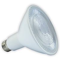 LTF TECHNOLOGY 12W PAR30 E26/MEDIUM BASE 120V 3000K 25° WHITE #PAR30A12W3000K25W