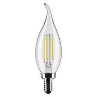 SATCO 4CA11/LED/927/CL/120V/E12 #S21296