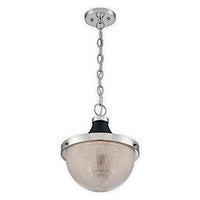 NUVO LIGHTING FARO 1 LIGHT LARGE PENDANT PN #60/7070