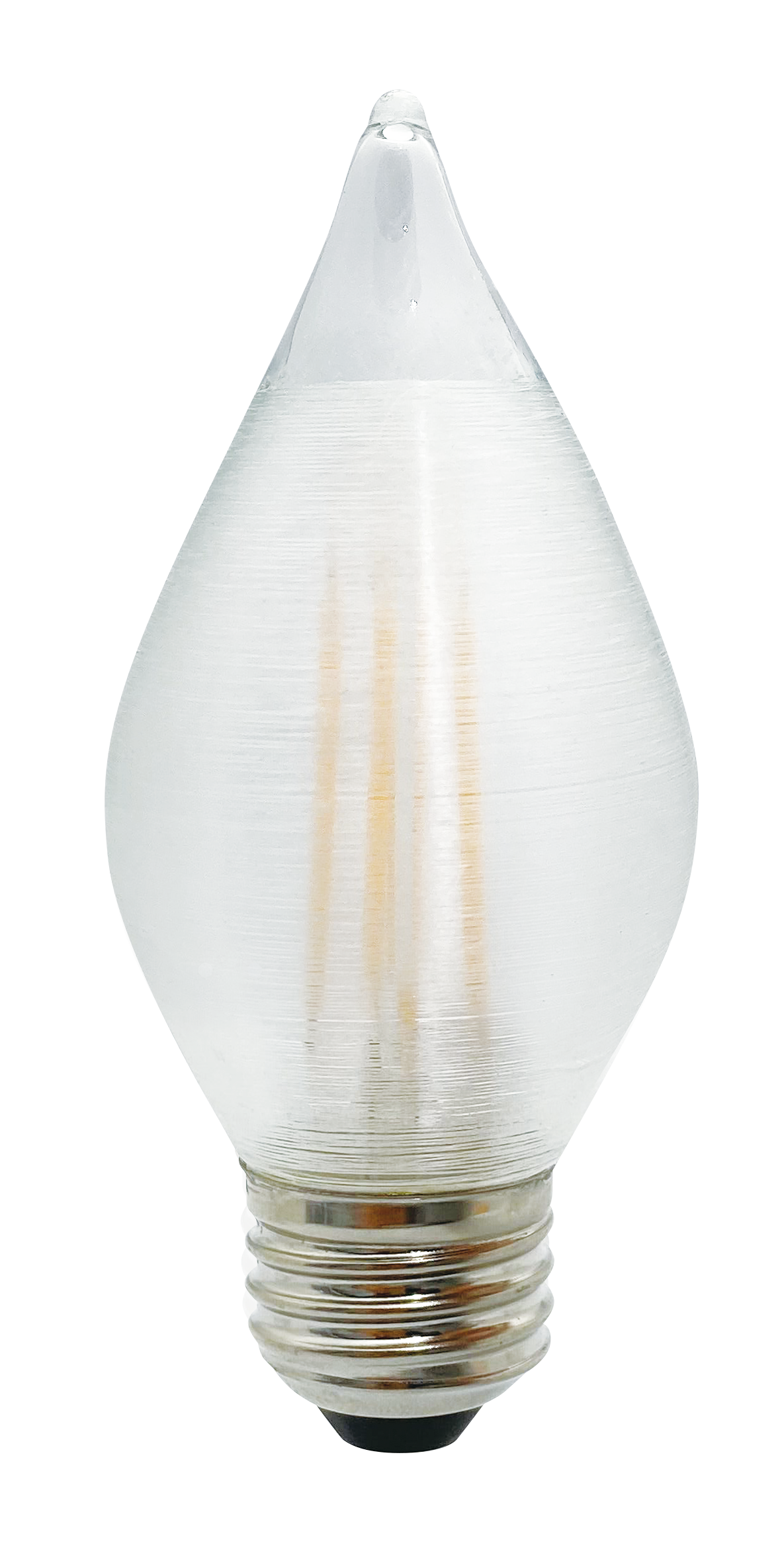 BULBRITE LED4C15/27K/FIL/SPUN/SAT #776592
