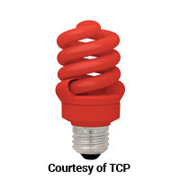 TCP 13W SPRINGLAMP PRO RED