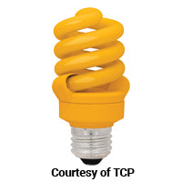 TCP 13W SPRINGLAMP PRO BUG YELLOW