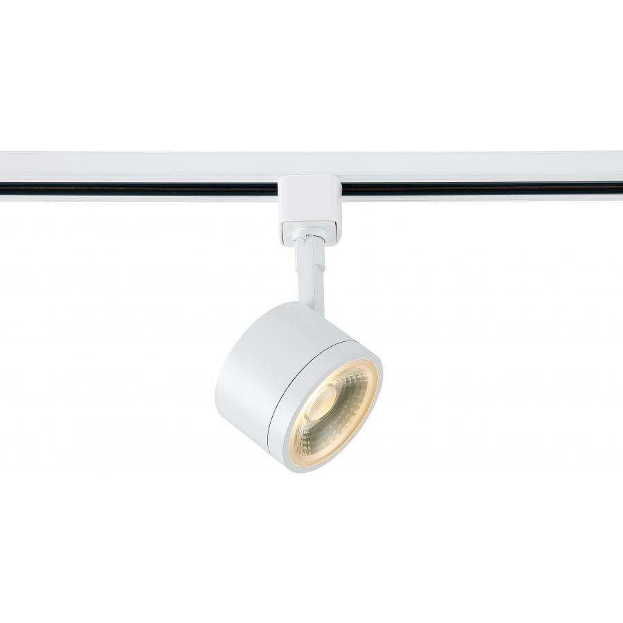 NUVO LIGHTING 12W LED TRACK HEAD ROUND WH36 #TH403