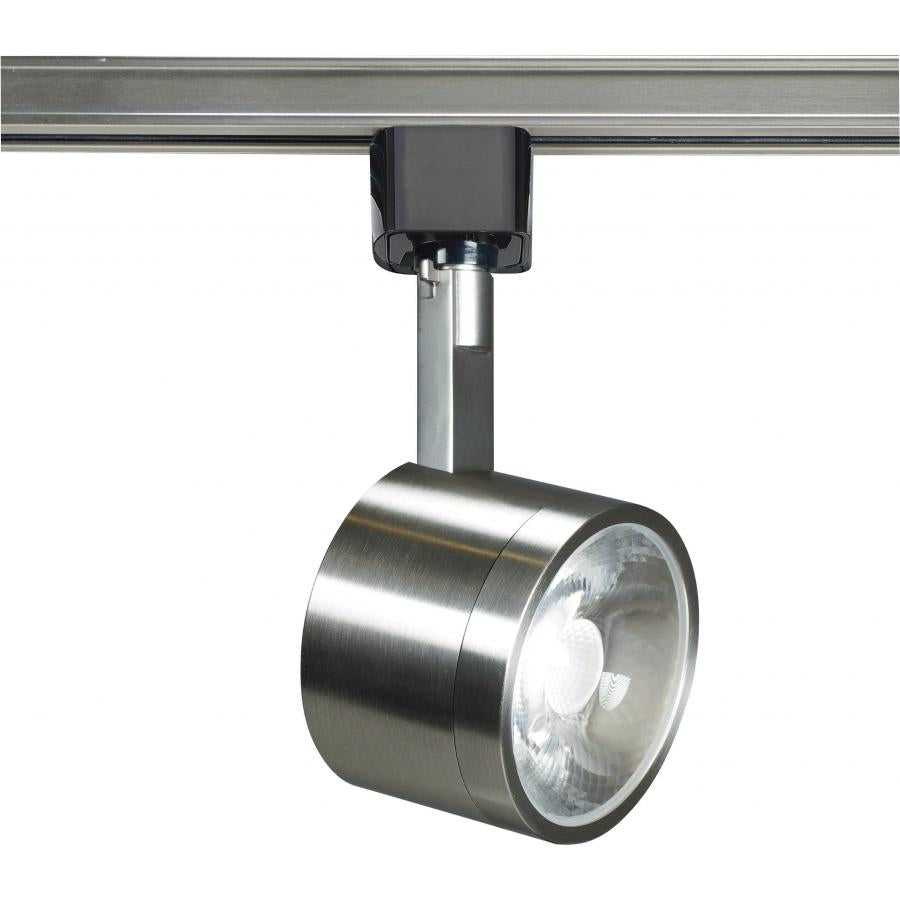 NUVO LIGHTING 12W LED TRACK HEAD ROUND BN 24 DEG #TH405